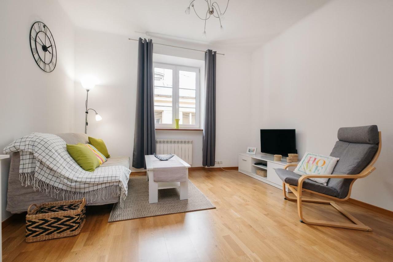 ורשה Miodowa Old Town Apartment מראה חיצוני תמונה