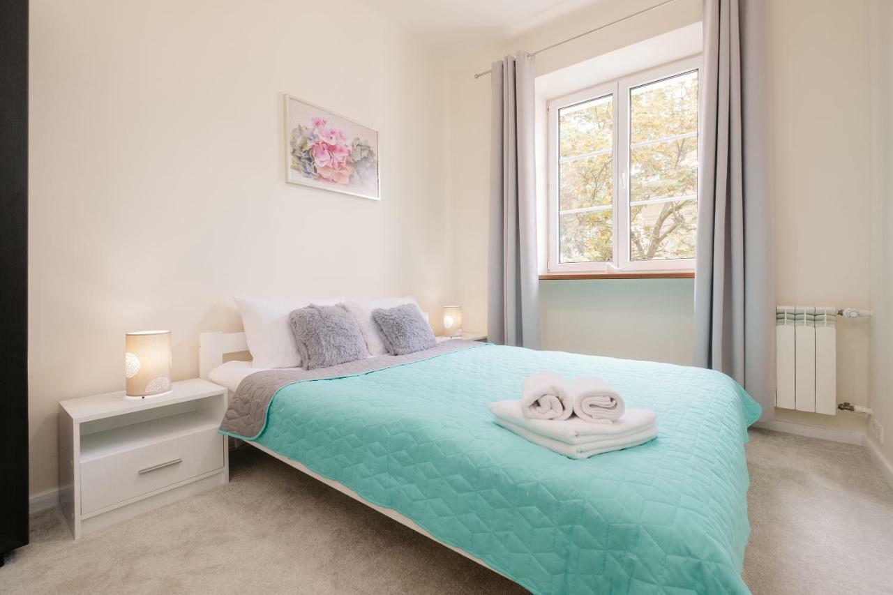ורשה Miodowa Old Town Apartment מראה חיצוני תמונה