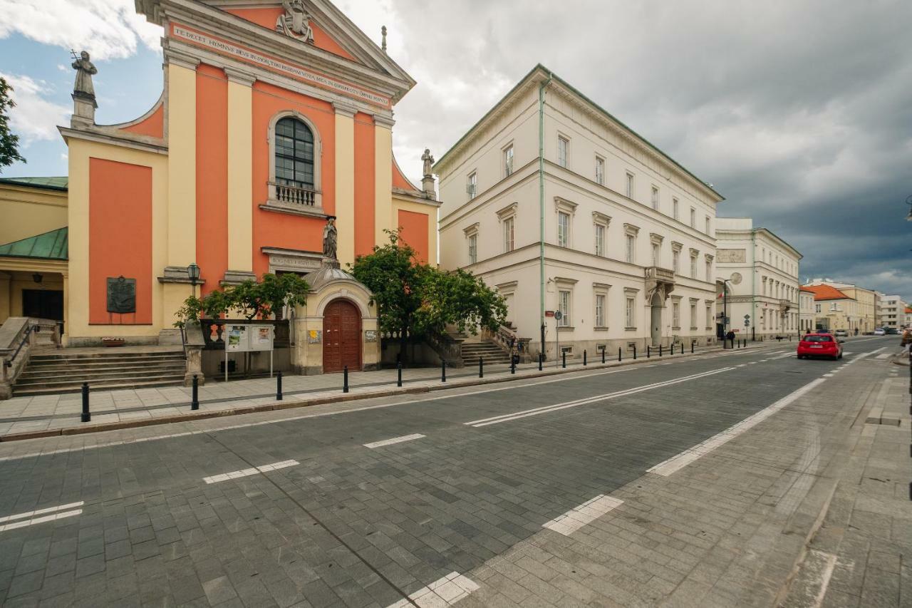 ורשה Miodowa Old Town Apartment מראה חיצוני תמונה
