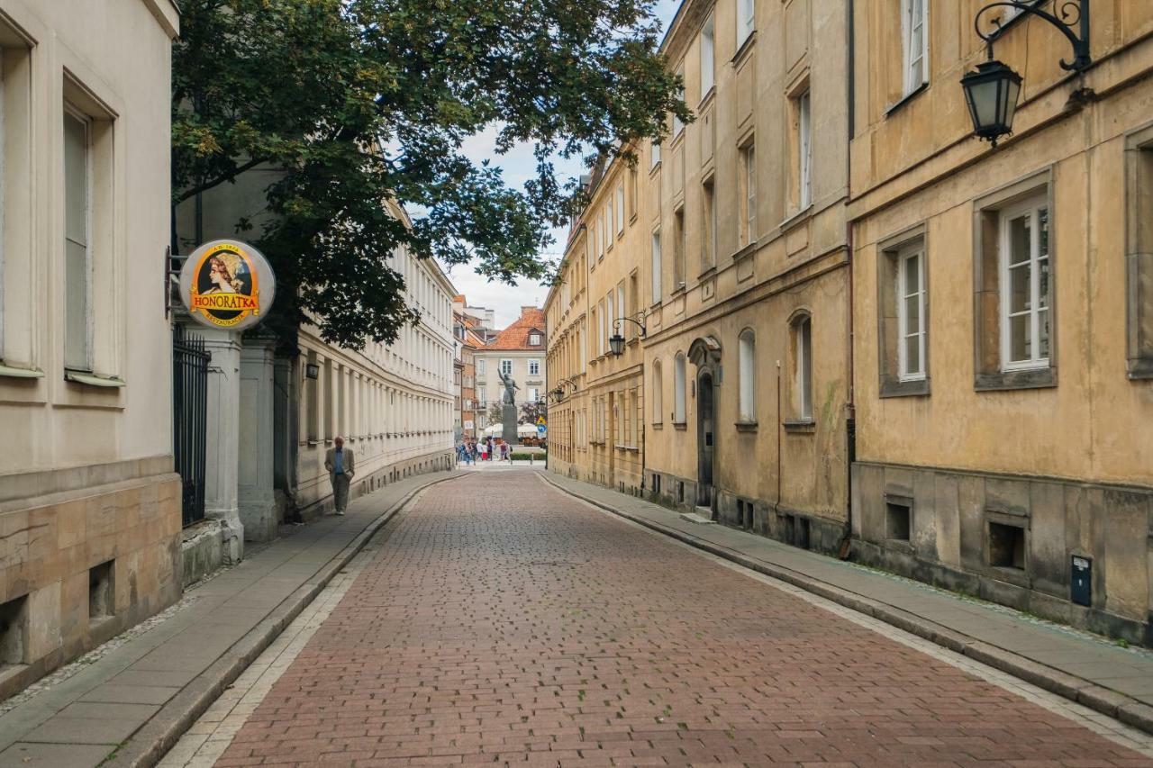 ורשה Miodowa Old Town Apartment מראה חיצוני תמונה