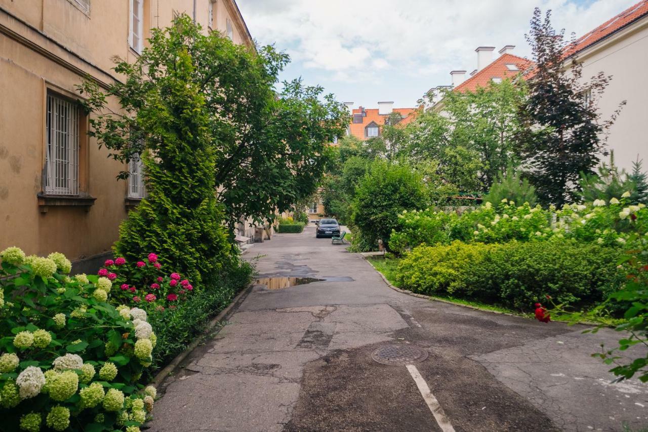 ורשה Miodowa Old Town Apartment מראה חיצוני תמונה