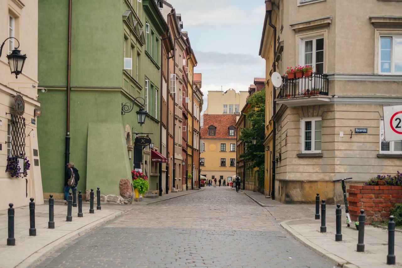 ורשה Miodowa Old Town Apartment מראה חיצוני תמונה