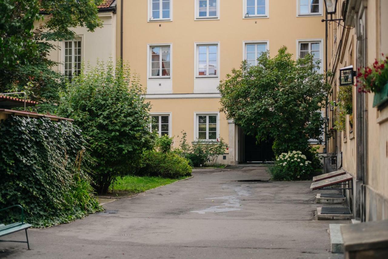 ורשה Miodowa Old Town Apartment מראה חיצוני תמונה