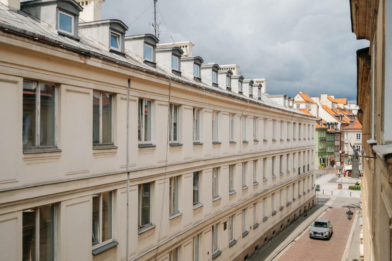 ורשה Miodowa Old Town Apartment מראה חיצוני תמונה